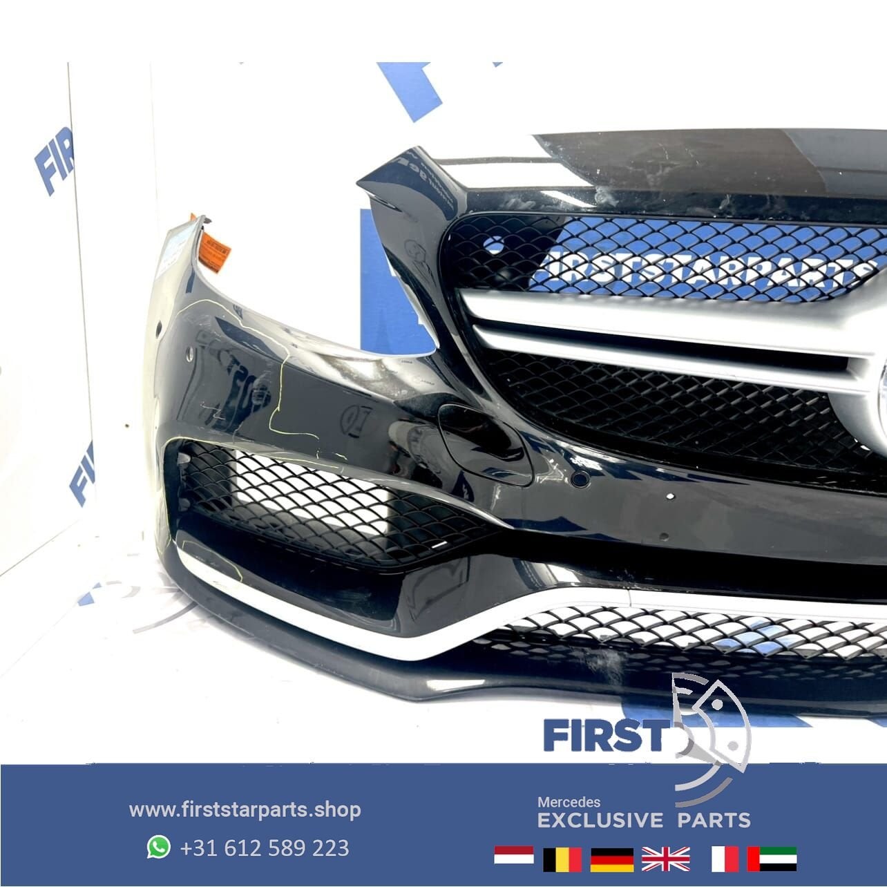 A205 C205 C63 AMG BUMPER C63s A2058804701 (W205) COUPÉ CABRI, Utilisé, -, Avant, -