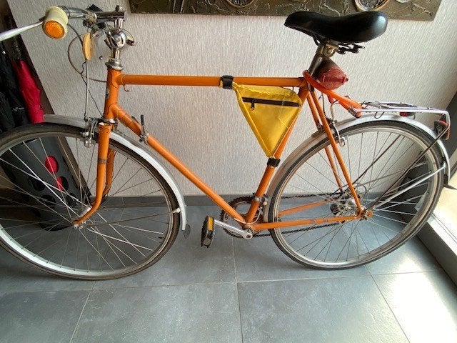 Fiets, Enlèvement, Utilisé