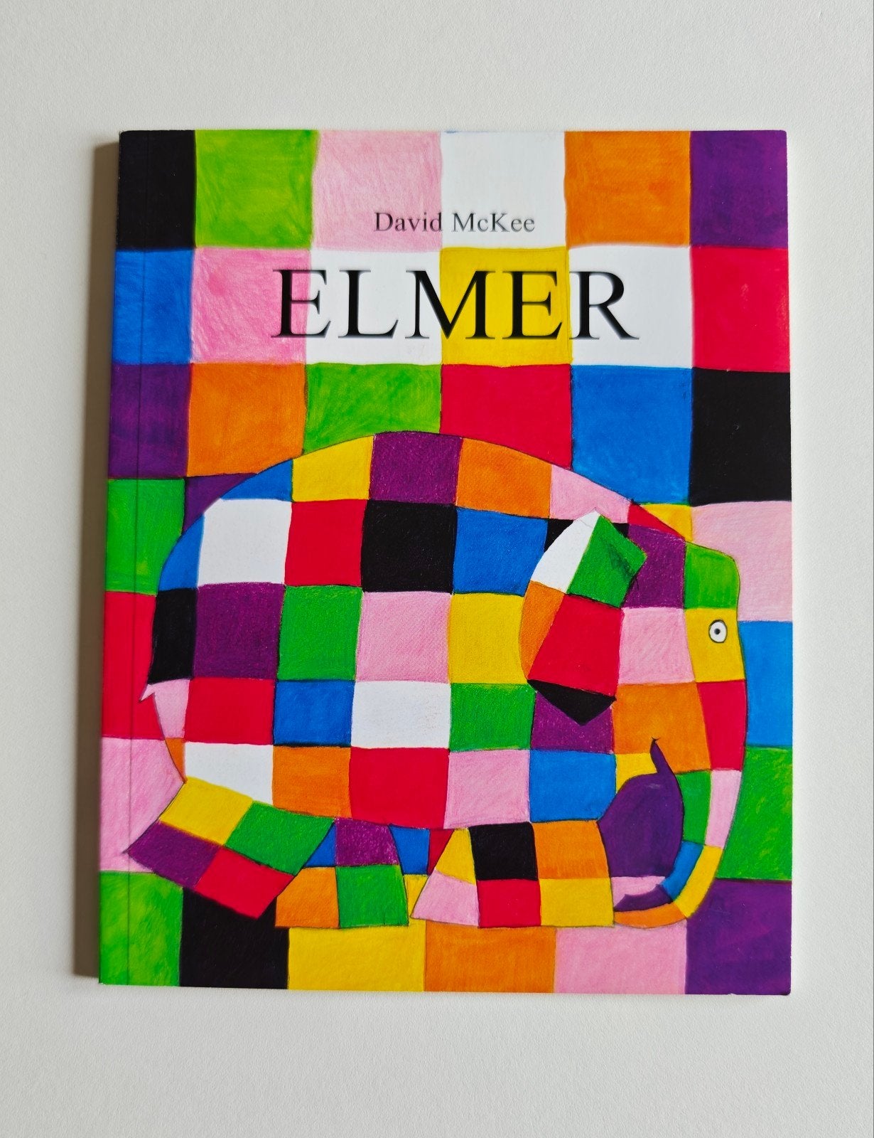 Elmer l'éléphant, Boeken, Ophalen of Verzenden, Zo goed als nieuw
