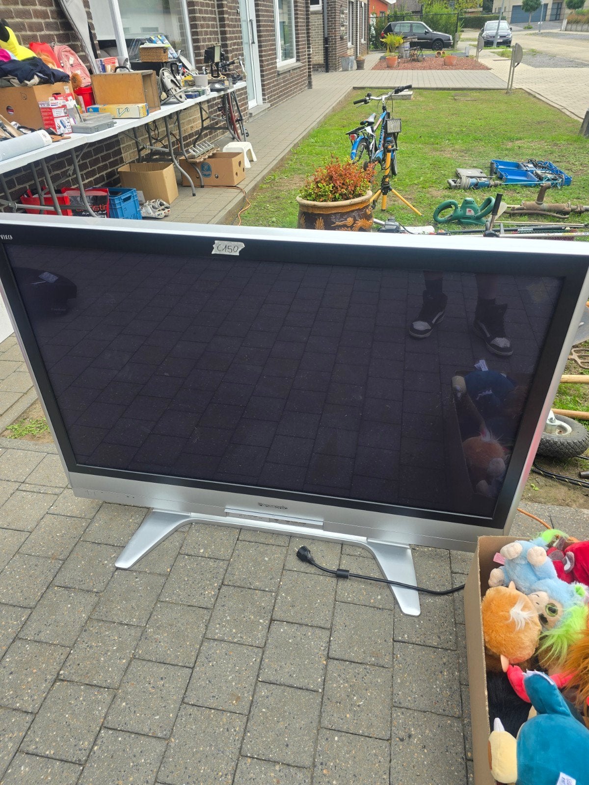 tv panasonic, Audio, Tv en Foto, Ophalen of Verzenden, Panasonic