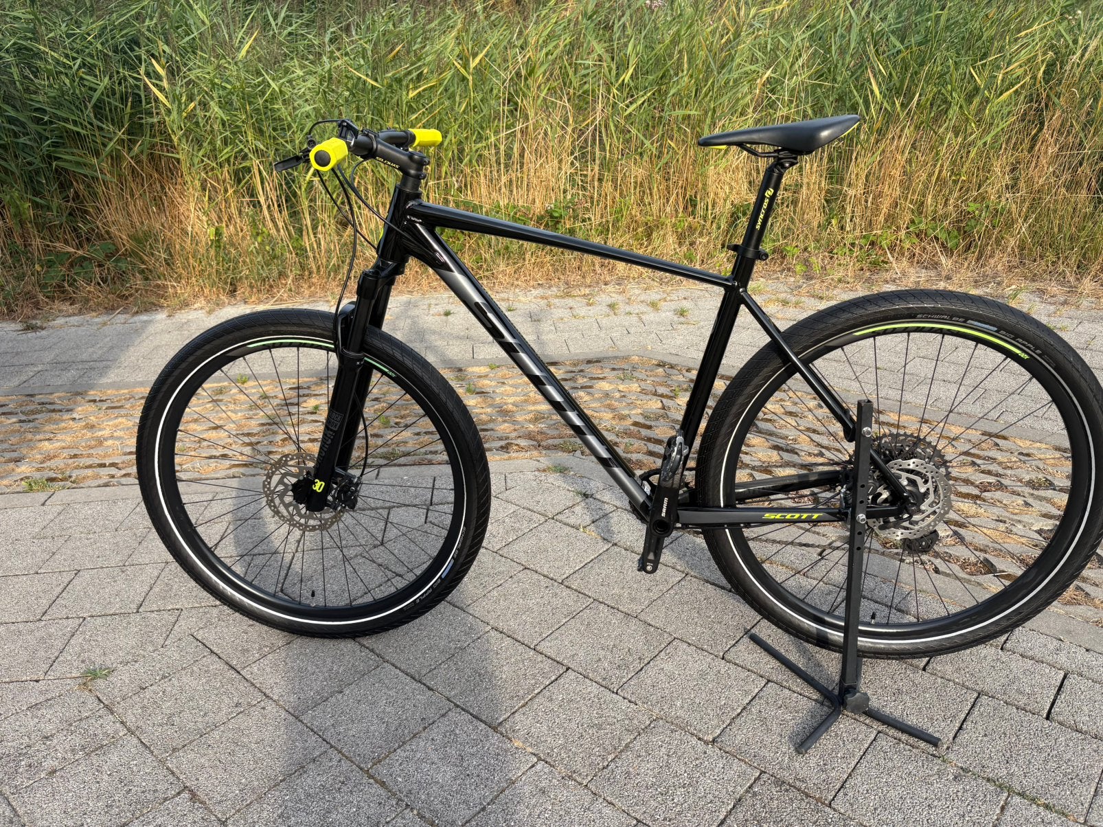 Échelle Scott 970 XL, Comme neuf, Enlèvement, Frein à disque, VTT semi-rigide