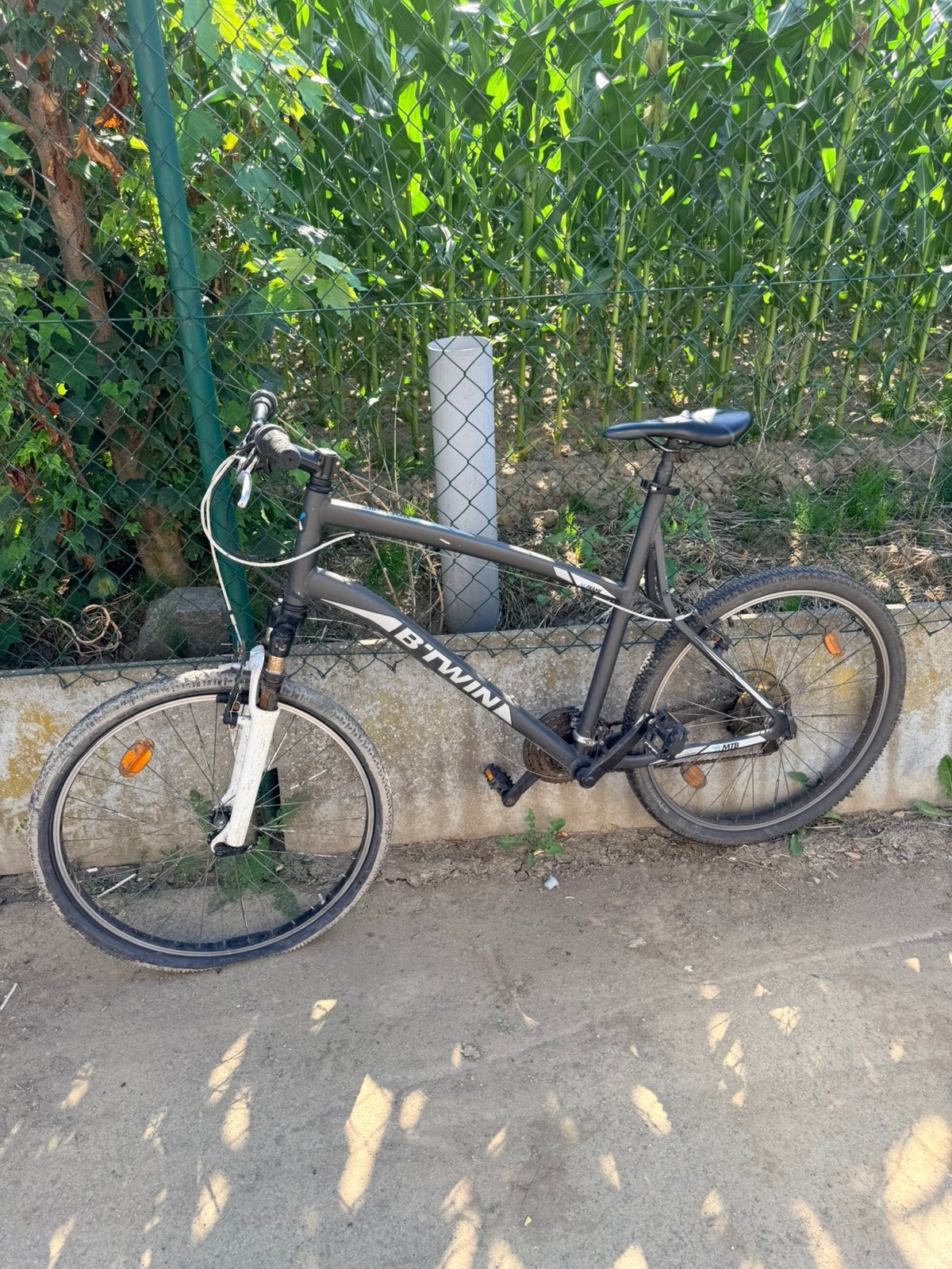 Rockrider, Enlèvement, Utilisé, Aluminium, Frein sur jante