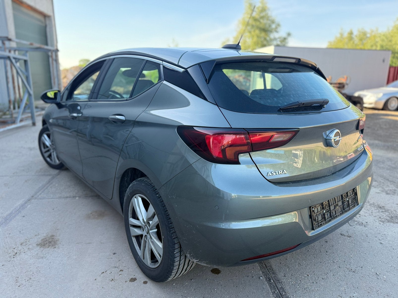 Opel Astra - 1.6 cdti - 2017 - 162.000 km - rijdt perfect, Auto's, Bedrijf, Te koop, Astra