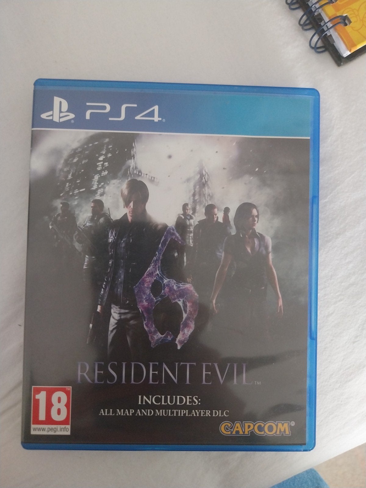 resident evil 6, Online, Vanaf 18 jaar, 2 spelers, Zo goed als nieuw