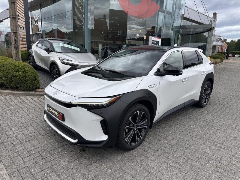 Toyota bZ4X EV/PREMIUM/FULL OPTION!, Auto's, Automaat, https://public.car-pass.be/vhr/b45efd26-bc51-40fa-9dff-dfbc45222a0f, Zwart