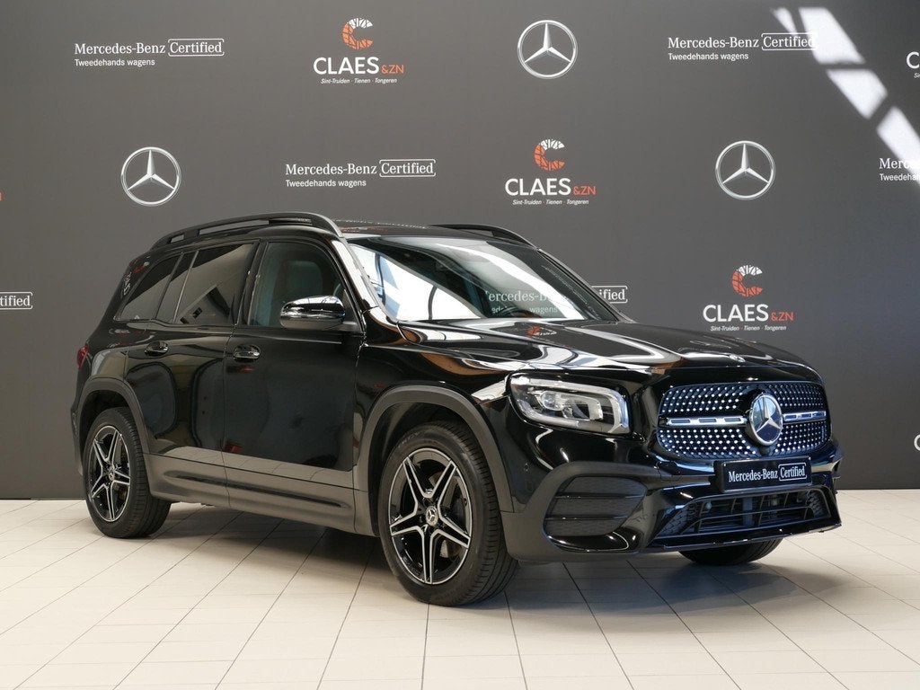 Mercedes-Benz GLB 200d AMG Line - DOS 8537, 1800 kg, Entreprise, Noir, 5 portes