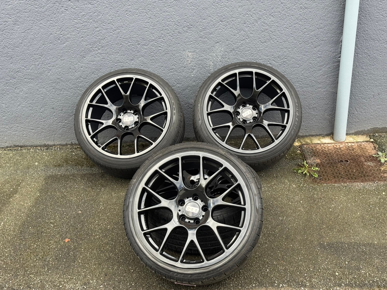 Jantes bmw bbs ch100, Enlèvement, Pneu(s)