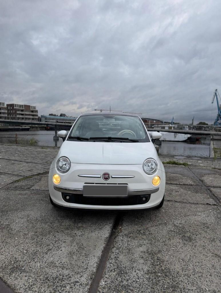 FIAT 500 1.2i Lounge, Auto's, Fiat, Particulier, Airbags, Alarm, Centrale vergrendeling, Elektrische buitenspiegels, Elektrische ramen