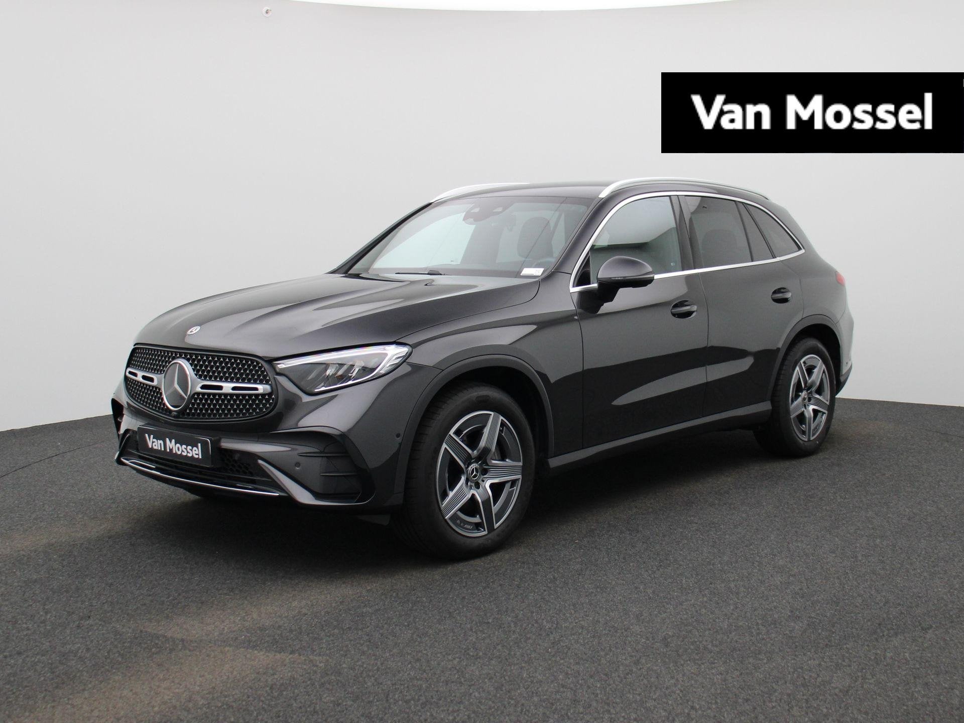 Mercedes Benz GLC 300 D AMG Line + TREKHAAK +, Auto's, Mercedes-Benz, Automaat, 269 pk, Stof, Gebruikt