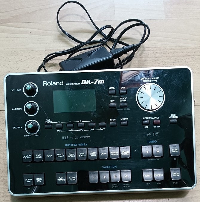 Roland BK-7M., Musique & Instruments, Enlèvement ou Envoi, Utilisé, Roland