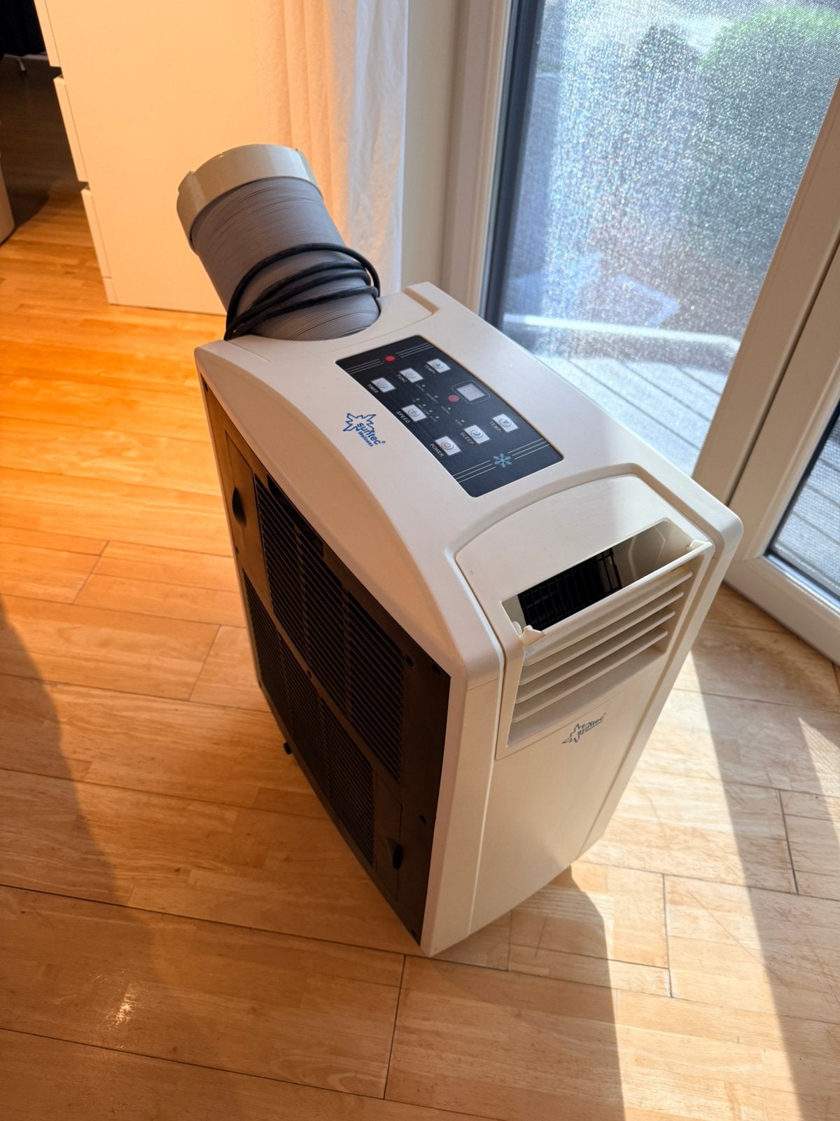 Mobiele airco Suntec, Refroidissement et Déshumidification, 60 à 100 m³, Comme neuf, Enlèvement