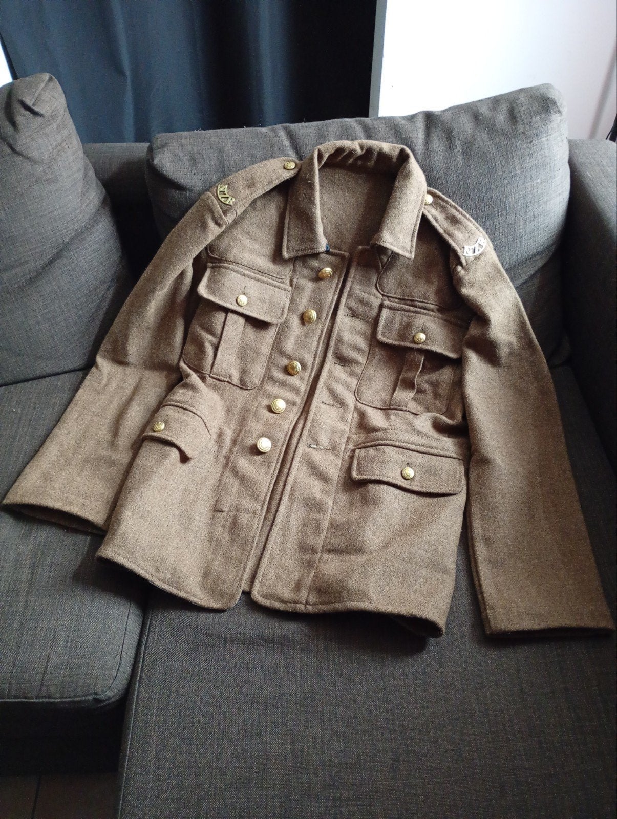 Tunique néo-zélandaise WW1, Enlèvement ou Envoi