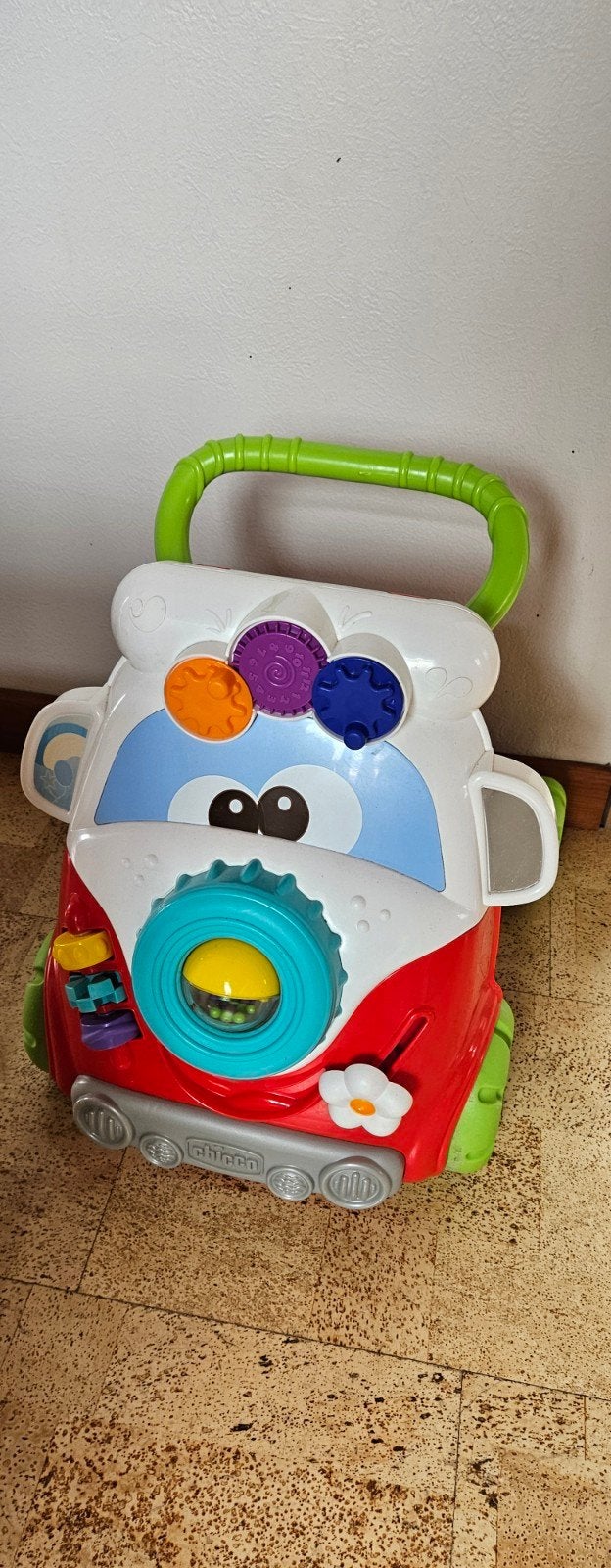 loophulp baby, Kinderen en Baby's, Ophalen, Zo goed als nieuw, Overige typen, Met wieltjes