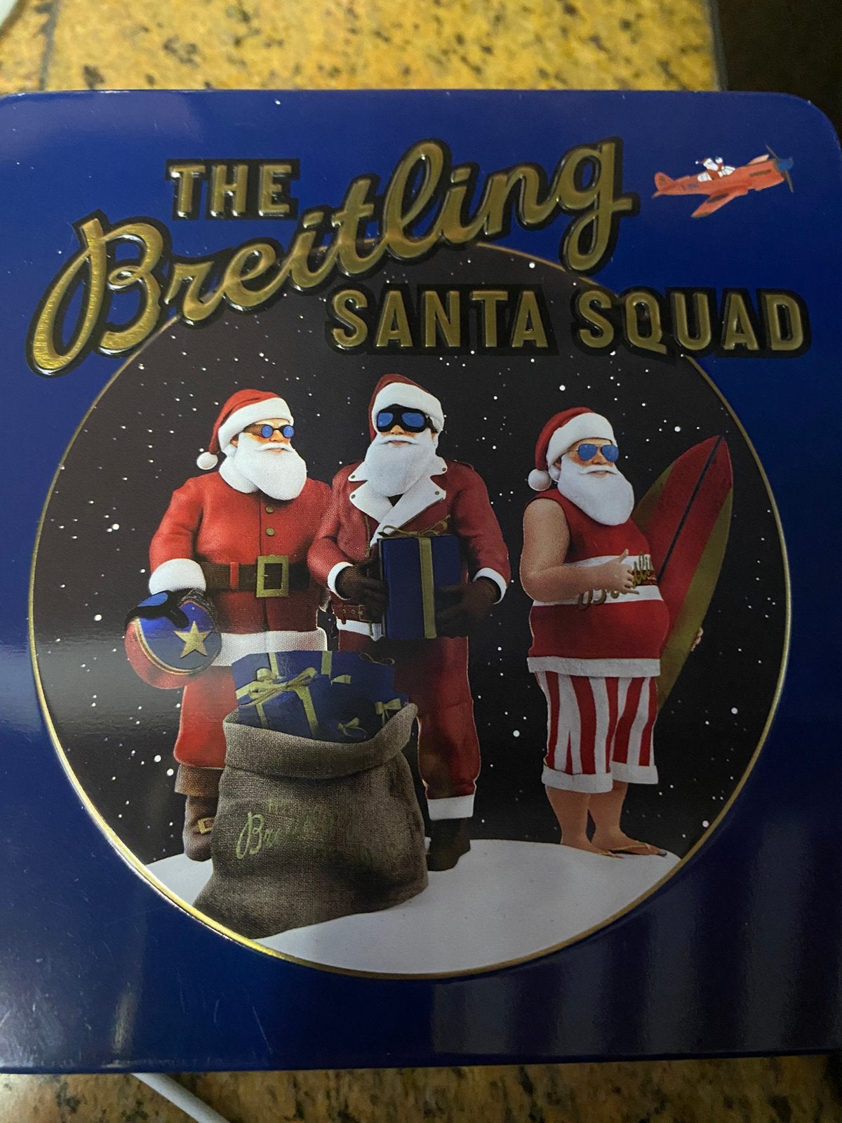 Breitling Christmas box, Bijoux, Sacs & Beauté, Enlèvement ou Envoi, Comme neuf, Breitling