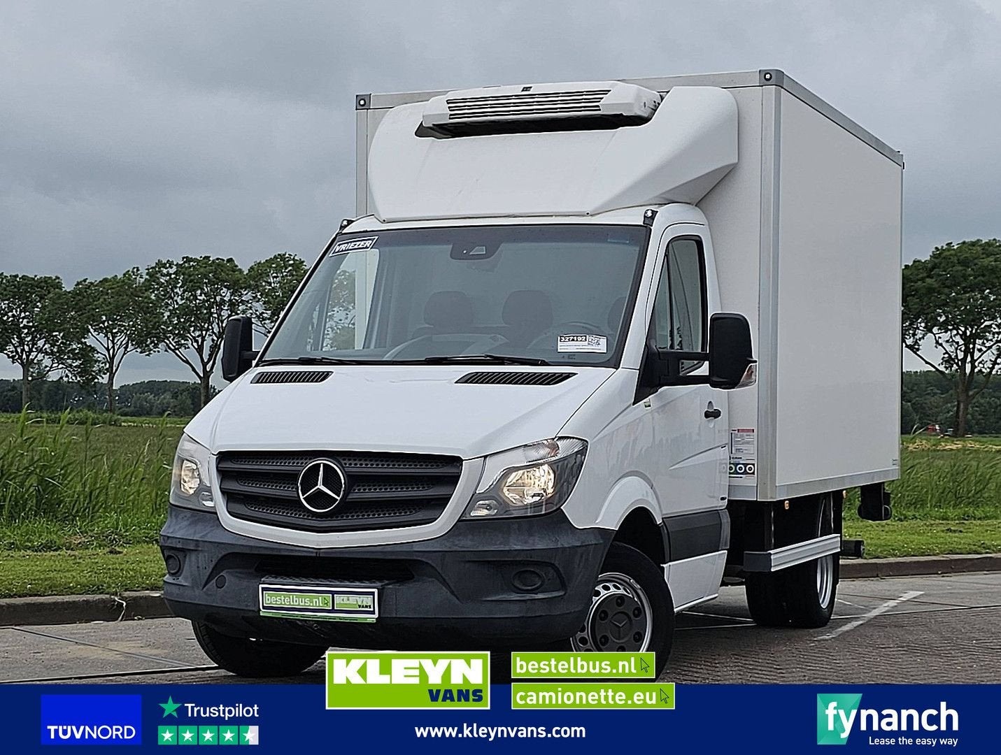 Mercedes-Benz SPRINTER 519 V6 3.0ltr FRIGO EUR6, Autos, Achat, Entreprise, Boîte manuelle, Mercedes-Benz