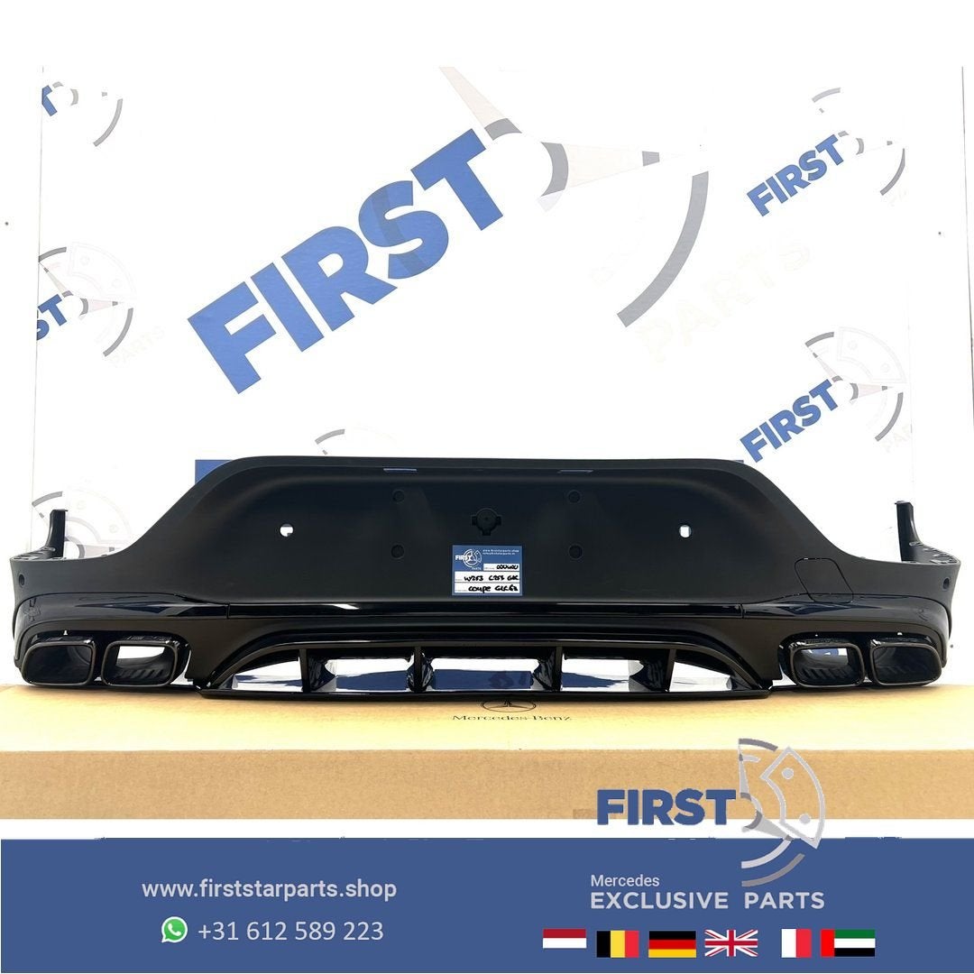 W253 C253 GLC63 AMG DIFFUSER voor Mercedes GLC Klasse AMG GL, Utilisé, -, -, Enlèvement ou Envoi