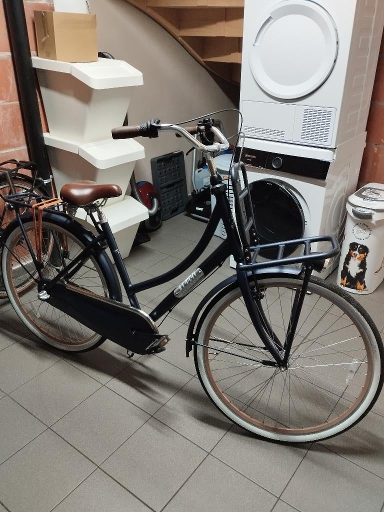 Damesfiets, Fietsen en Brommers, Fietsen | Dames | Damesfietsen, Ophalen, Terugtraprem, 47 tot 50 cm, Versnellingen
