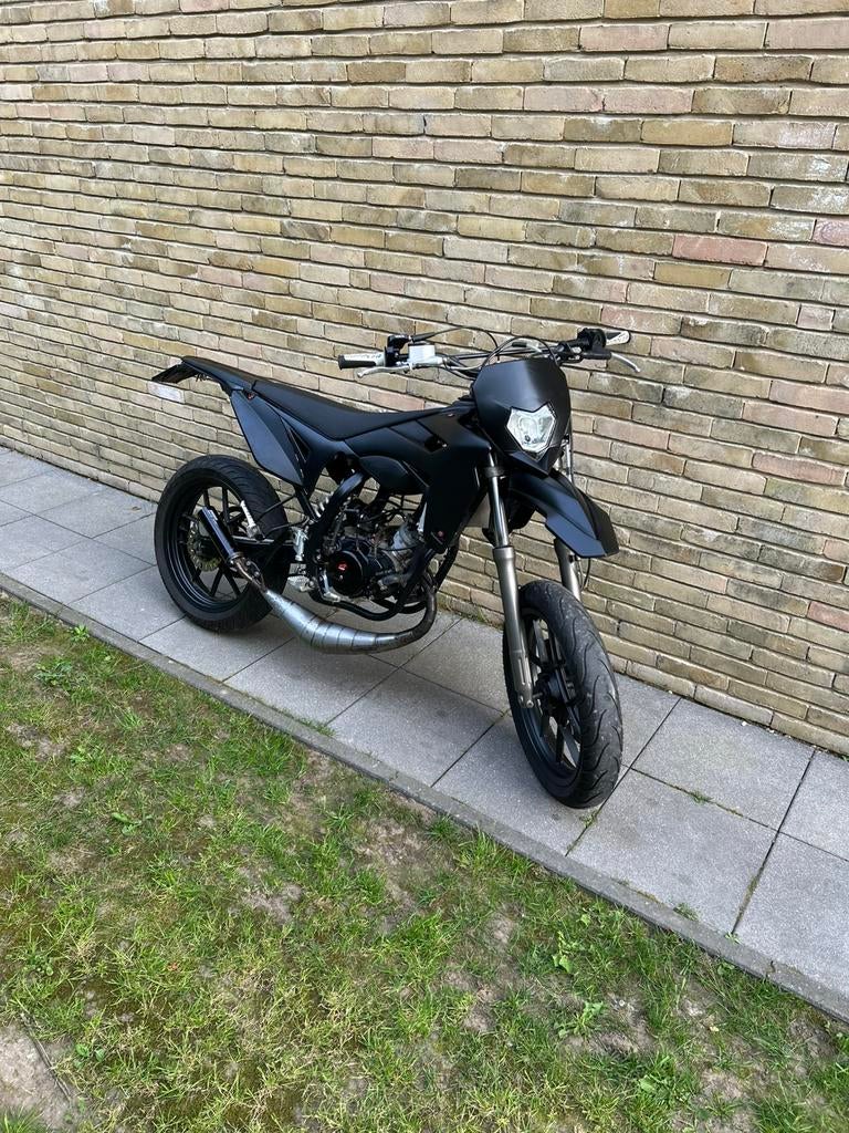 Sherco sm-r 50, Ophalen, Zo goed als nieuw, Uitlaat