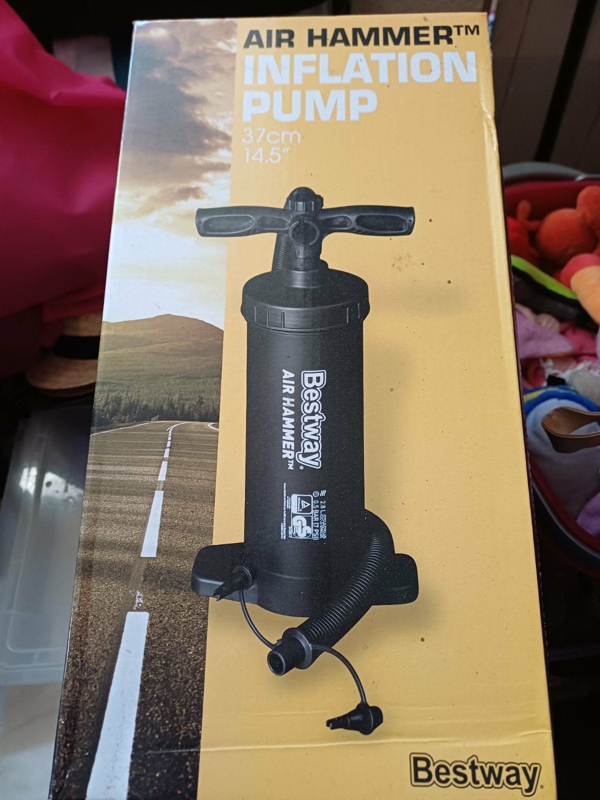 te koop pomp, Caravans en Kamperen, Ophalen