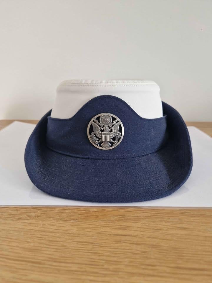 Collection de coiffures militaires anciennes – URSS, USA, BE, Enlèvement ou Envoi, Armée de l'air, Casque ou Béret