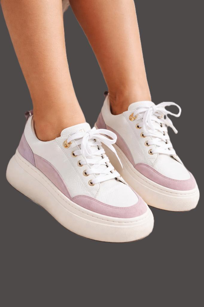 leren 727 cycleur de luxe sneakers maat 38, Kleding | Dames, Wit, Ophalen of Verzenden, Zo goed als nieuw, Sneakers