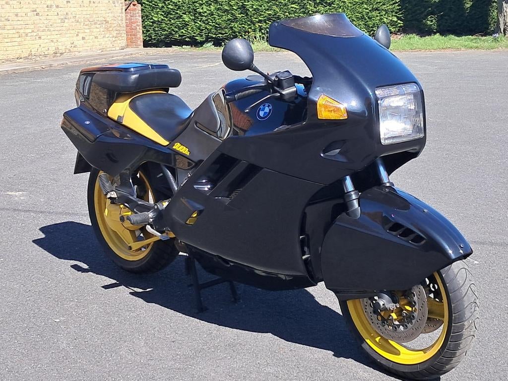 Projet BMW K1 — assemblage à 95 % + gros ensemble de pièces, Motos, Permis Moto A, Occasion, Plus de 35 kW, Transmission par cardan