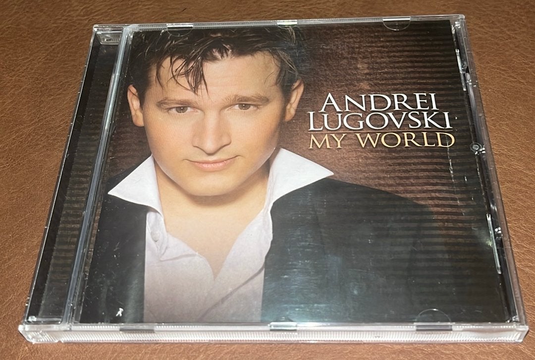 Andrei Lugovski ‎– My World - CD - BE, Cd's en Dvd's, Ophalen of Verzenden, Zo goed als nieuw