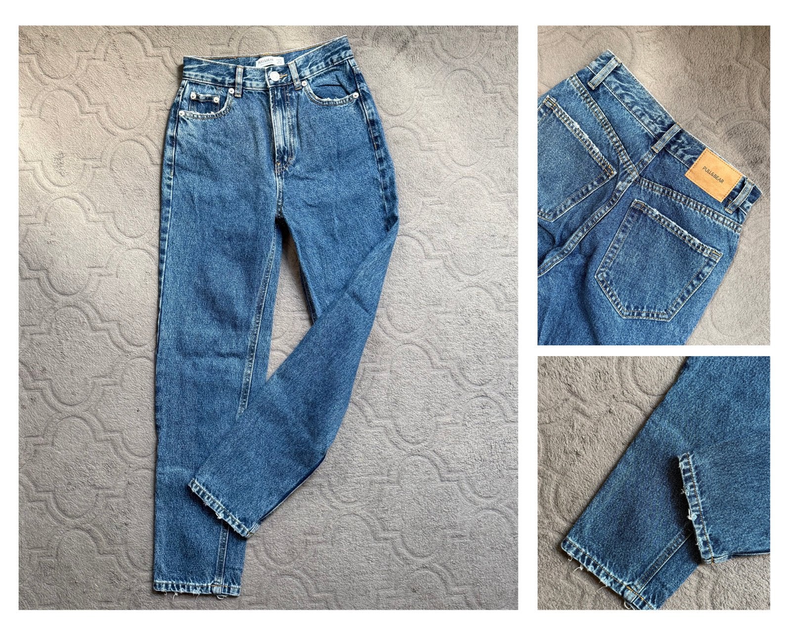 Jeans taille haute Pull&Bear | Bleu | Taille 32, Vêtements | Hommes, Enlèvement ou Envoi, Comme neuf, Bleu, W32 (confection 46) ou plus petit