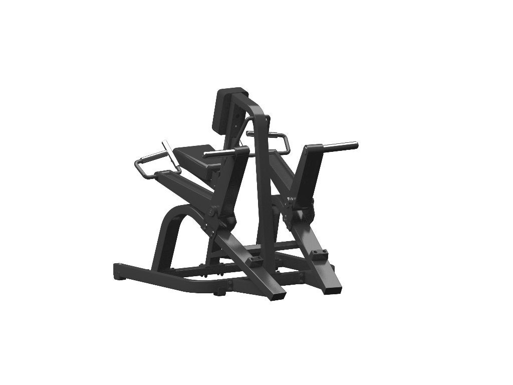 Heavy Duty Incline Level Row – Professionele Rugmachine