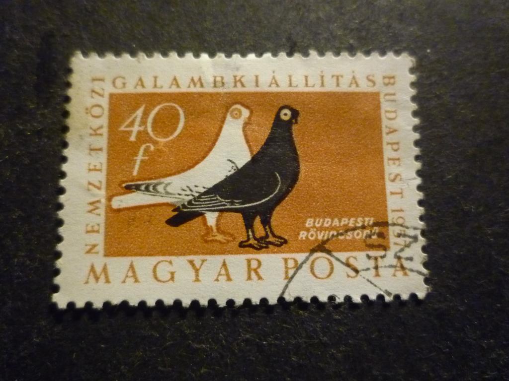Hongarije/Hongrie 1957 Mi 1506A(o) Gestempeld/Oblitéré, Timbres & Monnaies, Timbres | Europe | Hongrie, Envoi