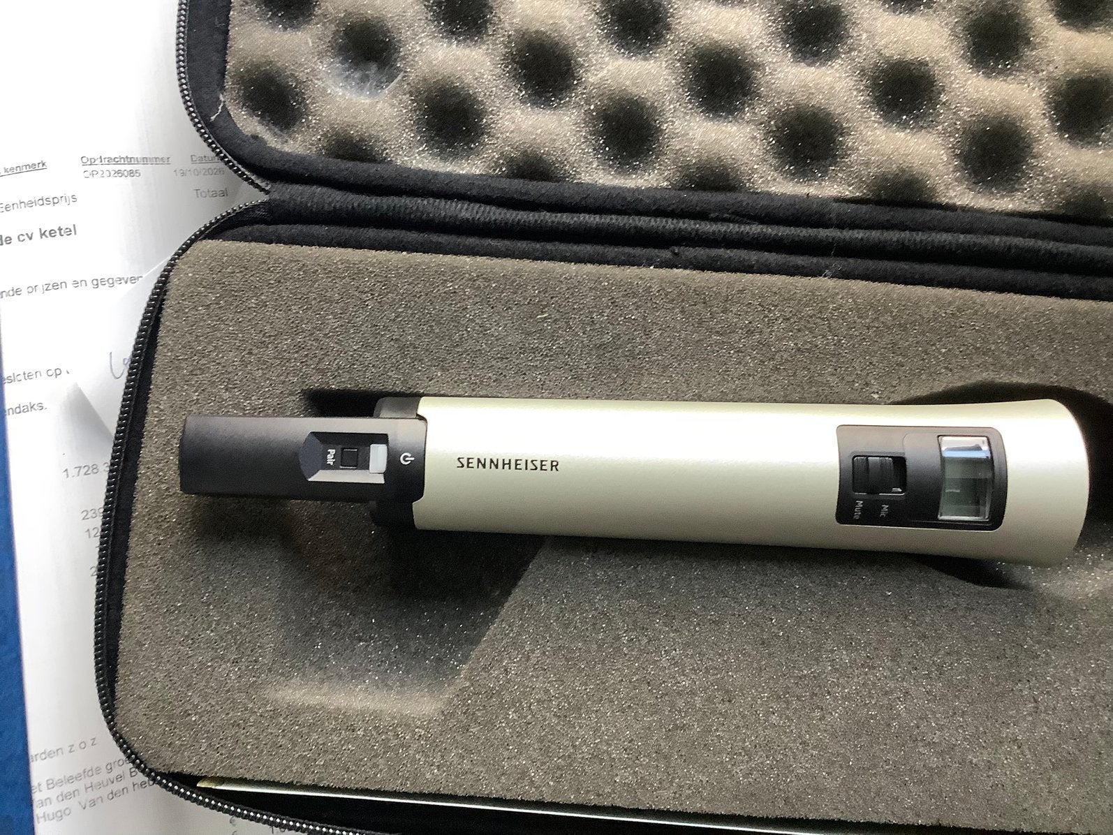 Sennheiser sl handheld dw nieuw, Muziek en Instrumenten, Ophalen, Nieuw