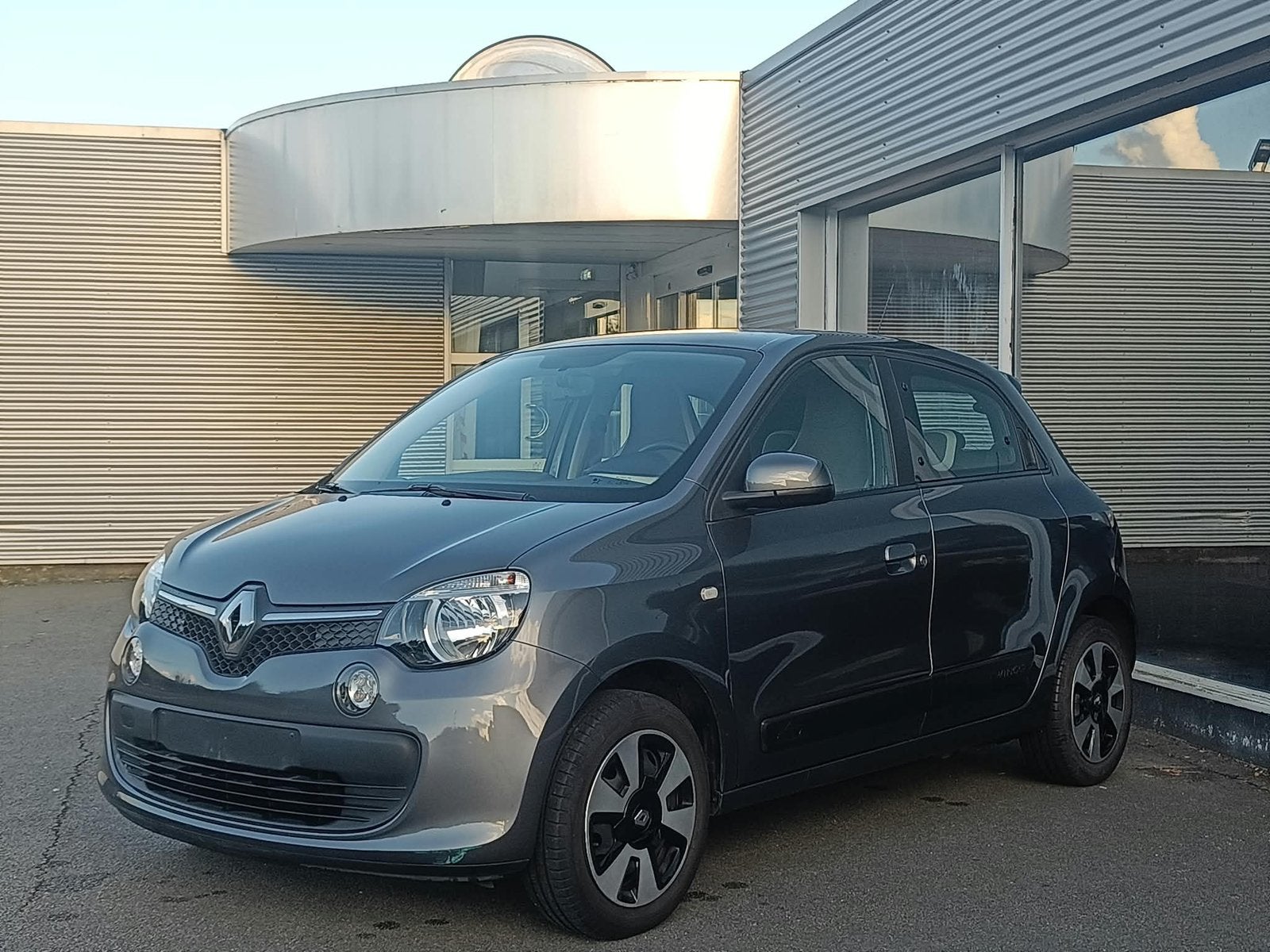 RENAULT TWINGO 1.0 ESSENCE FASHION LINE START/STOP 1ER PROPR, Autos, Argent ou Gris, Boîte manuelle, Particulier, Tissu