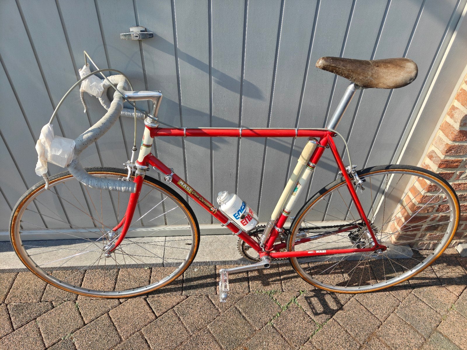 Koersfiets MASI Gran Criterium, Enlèvement