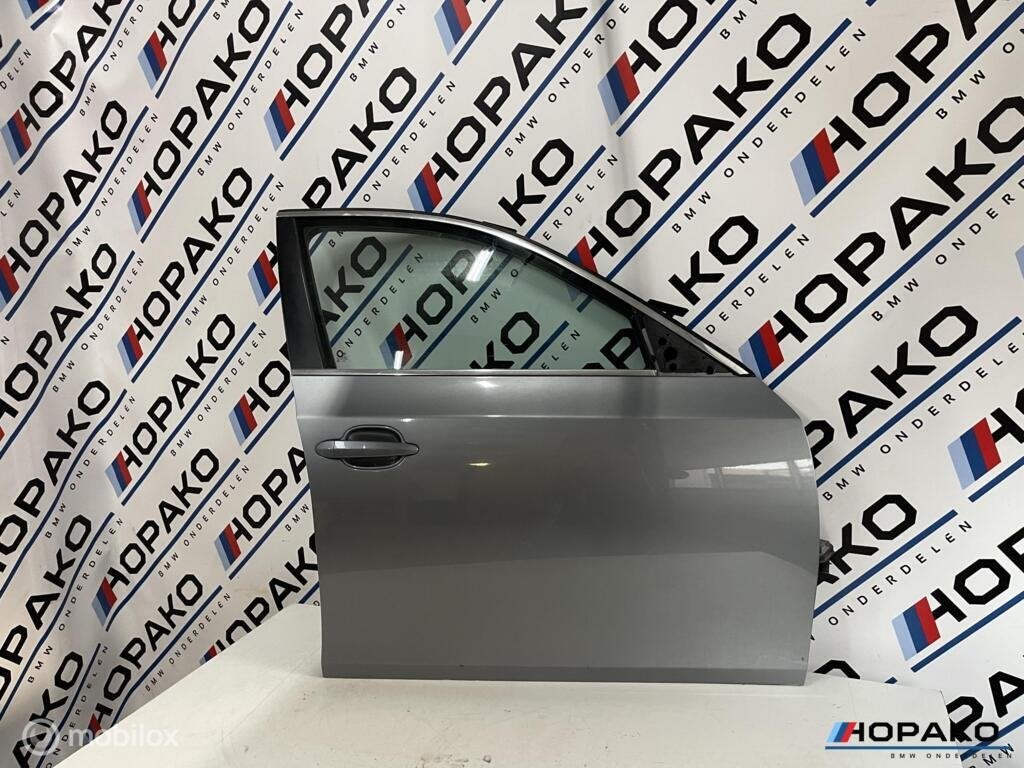 BMW 5 serie E60 E61 |voordeur rechts| Silbergrau metallic, Gebruikt, Deur, Einsteinlaan 5, Rijnswijk, Ophalen of Verzenden