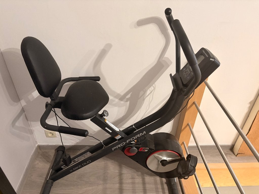 Vélo d’appartement Pro-Form, Enlèvement, Comme neuf, Métal, Vélo d'appartement
