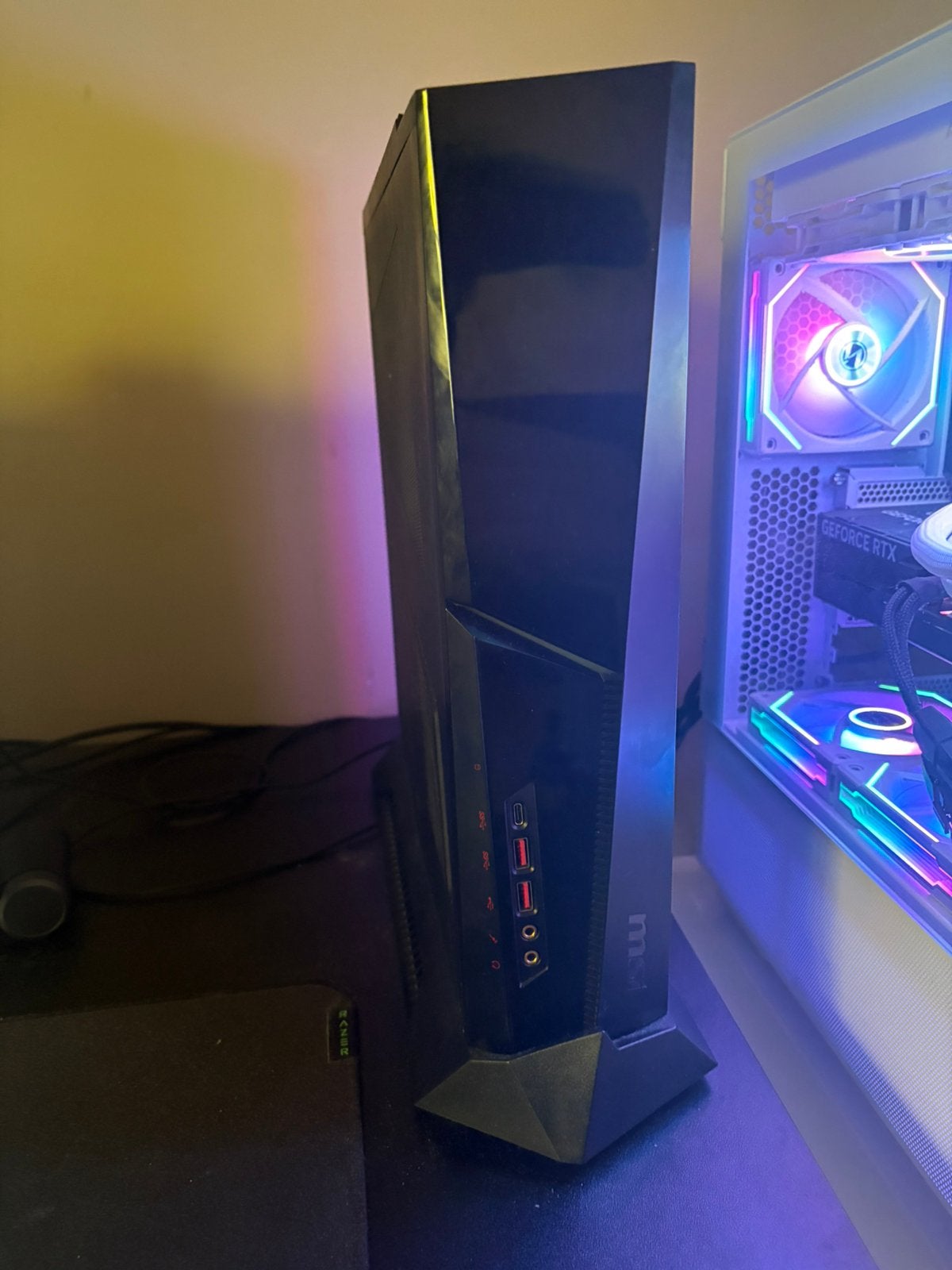 Msi trident gaming pc rtx 3070 i7 11k  met predator monitor, Computers en Software, Met monitor, Gebruikt, 32 GB, Virtual Reality