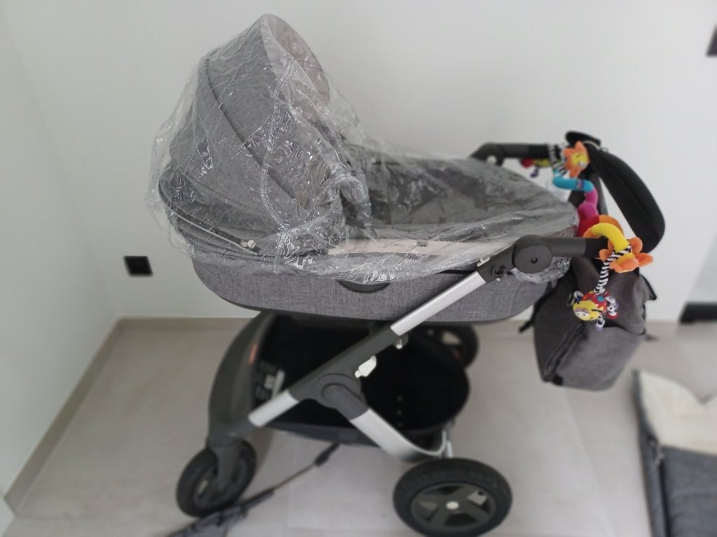 STOKKE kinderwagen te koop, Autres marques, Pneus, Poussette combi, Enlèvement
