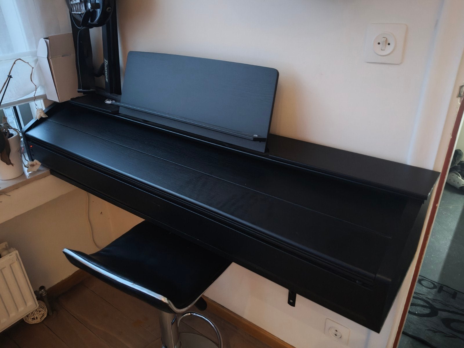privia px-850 elektrische piano, Muziek en Instrumenten, Ophalen, Zwart, Digitaal, Nieuw
