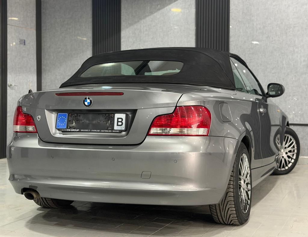 BMW 118d CABRIOLET BOÎTE AUTOMATIQUE PARFAIT ÉTAT, Autos, Euro 5, Achat, Entreprise, Cabriolet