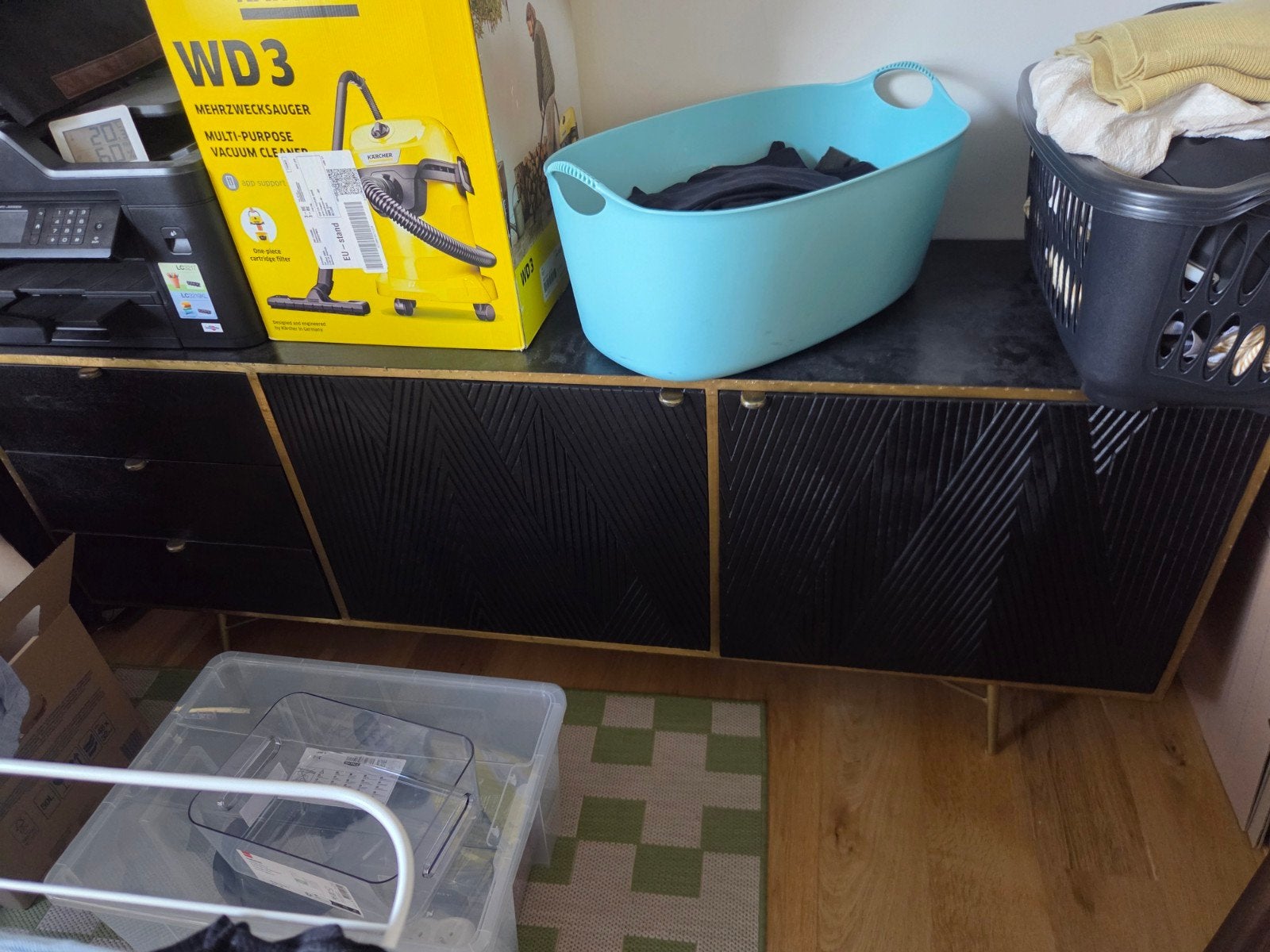Dressoir, Ophalen, Zo goed als nieuw