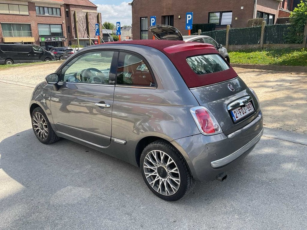 Fiat 500 Cabrio voiture voyageurs 2013, Autos, Euro 5, Achat, Entreprise, Cabriolet