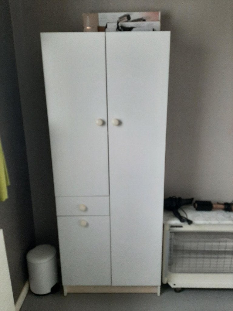 badkamerkast, 25 à 50 cm, Armoire (mi-)haute, Utilisé, 50 à 100 cm