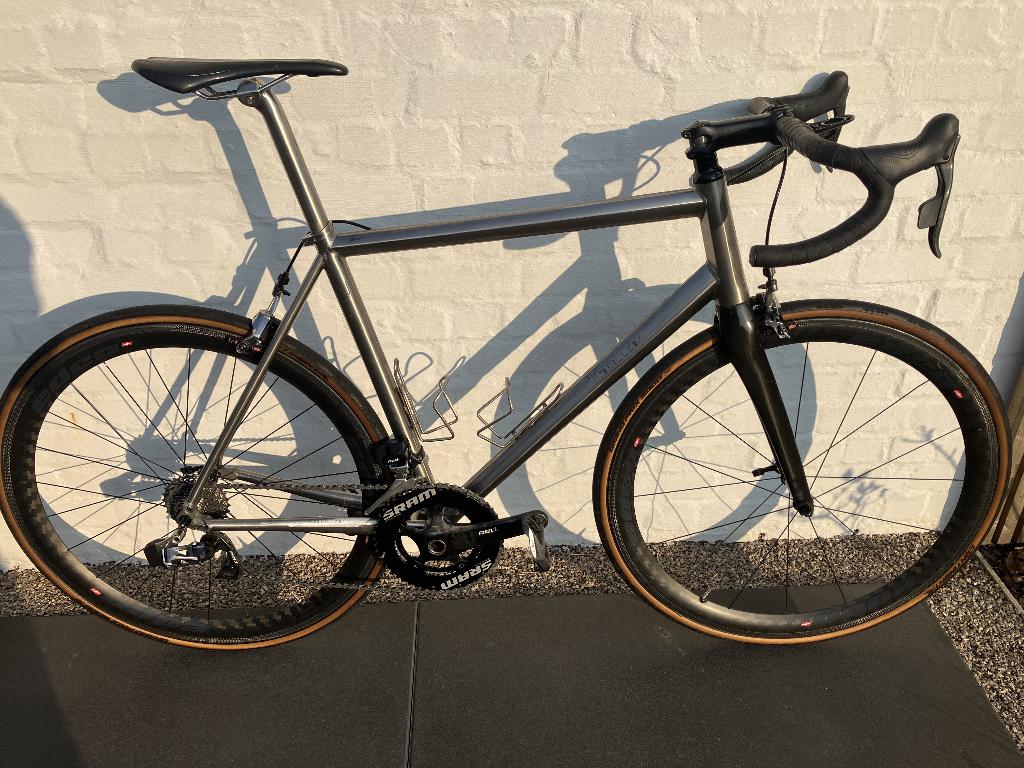 Titanium Racefiets J.Guillem Formentor, 28 inch, Heren, Zo goed als nieuw, 57 tot 61 cm