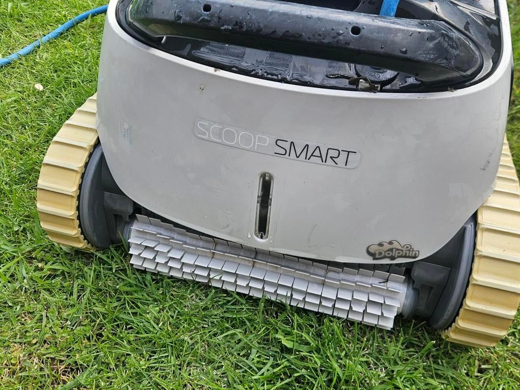 Zwembadrobot Dolphin Smart en Deluxe, Ophalen