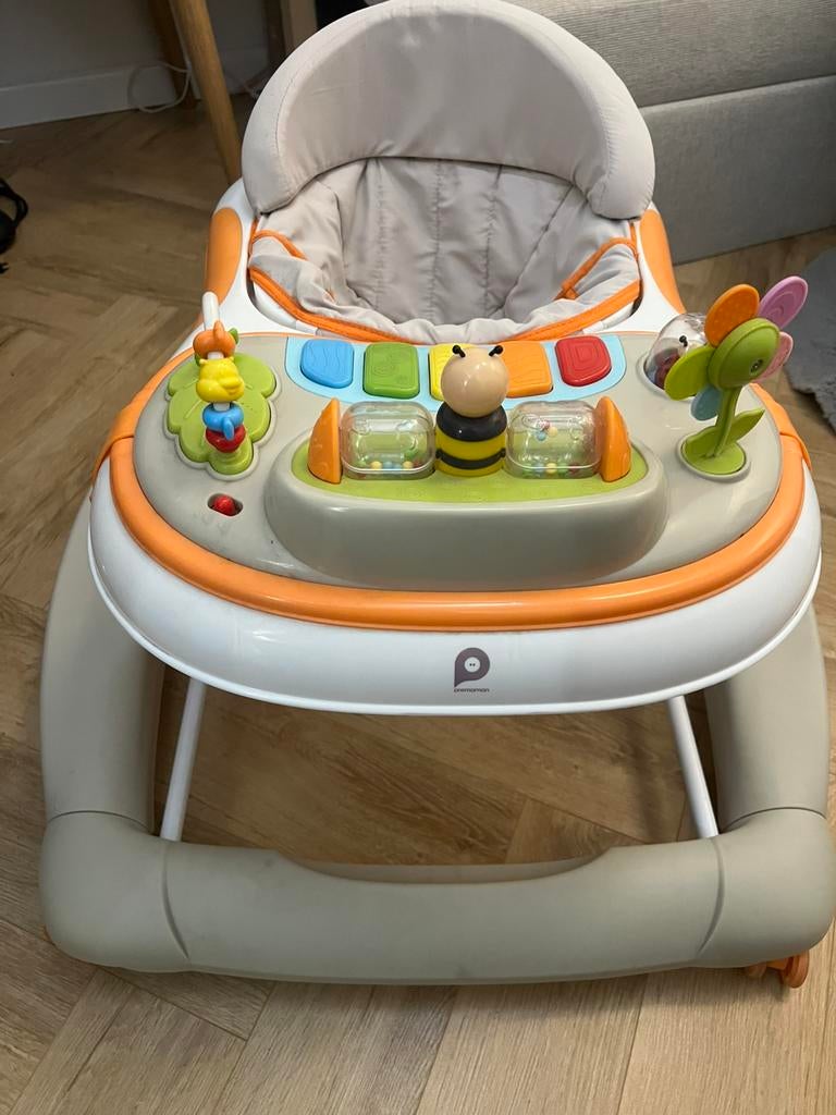 Trotteur bebe premaman, Kinderen en Baby's, Wipstoeltjes, Ophalen, Zo goed als nieuw