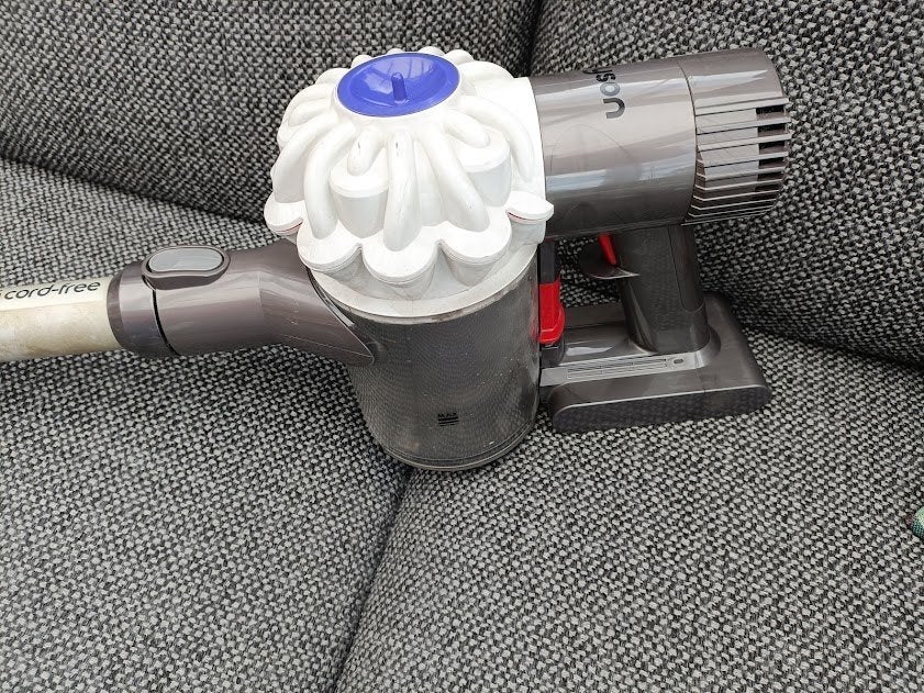 Stofzuiger dyson v6cord-free, Electroménager, Enlèvement, Utilisé, Aspirateur balai, Dyson