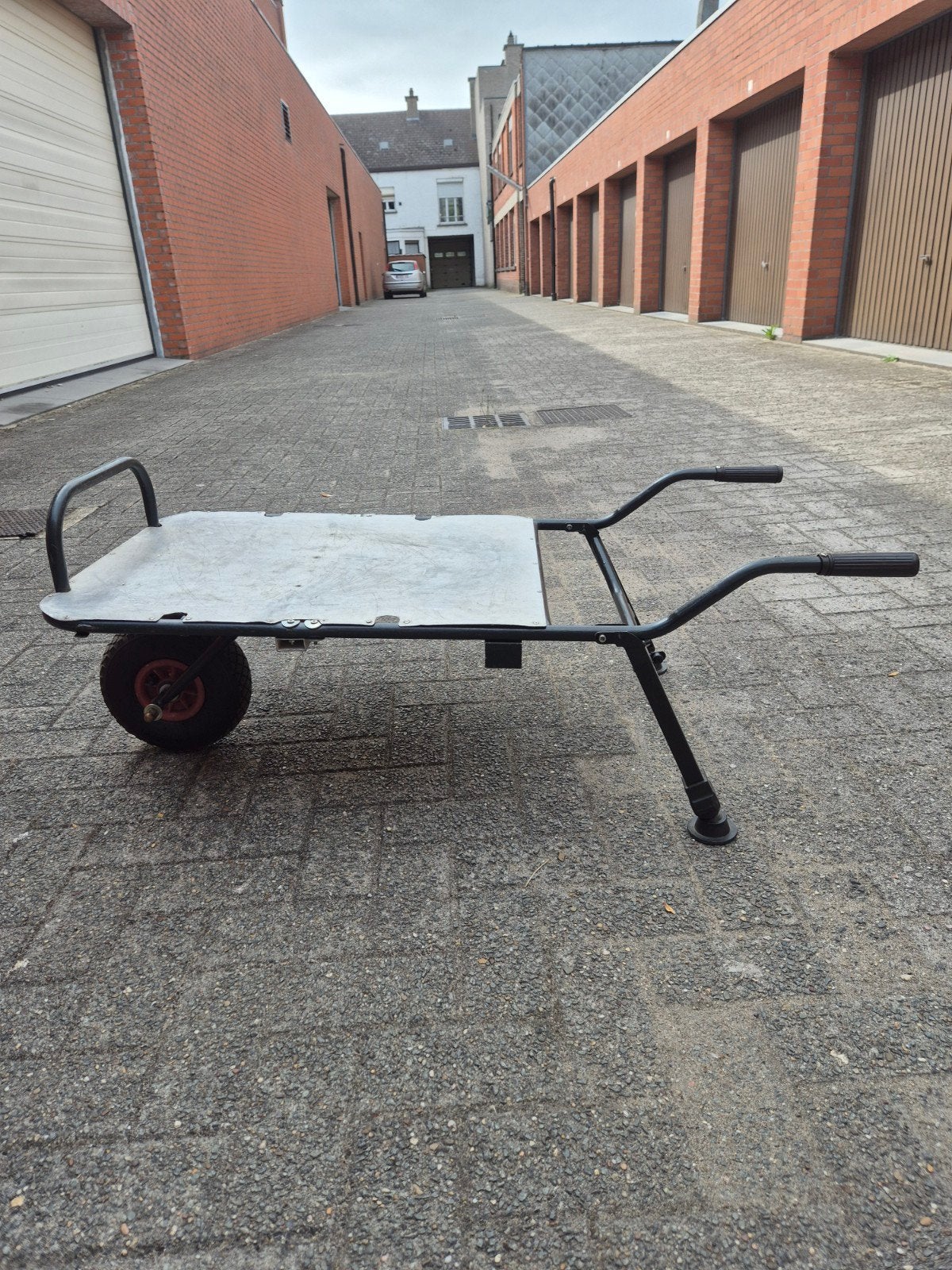 Transport kar, Ophalen