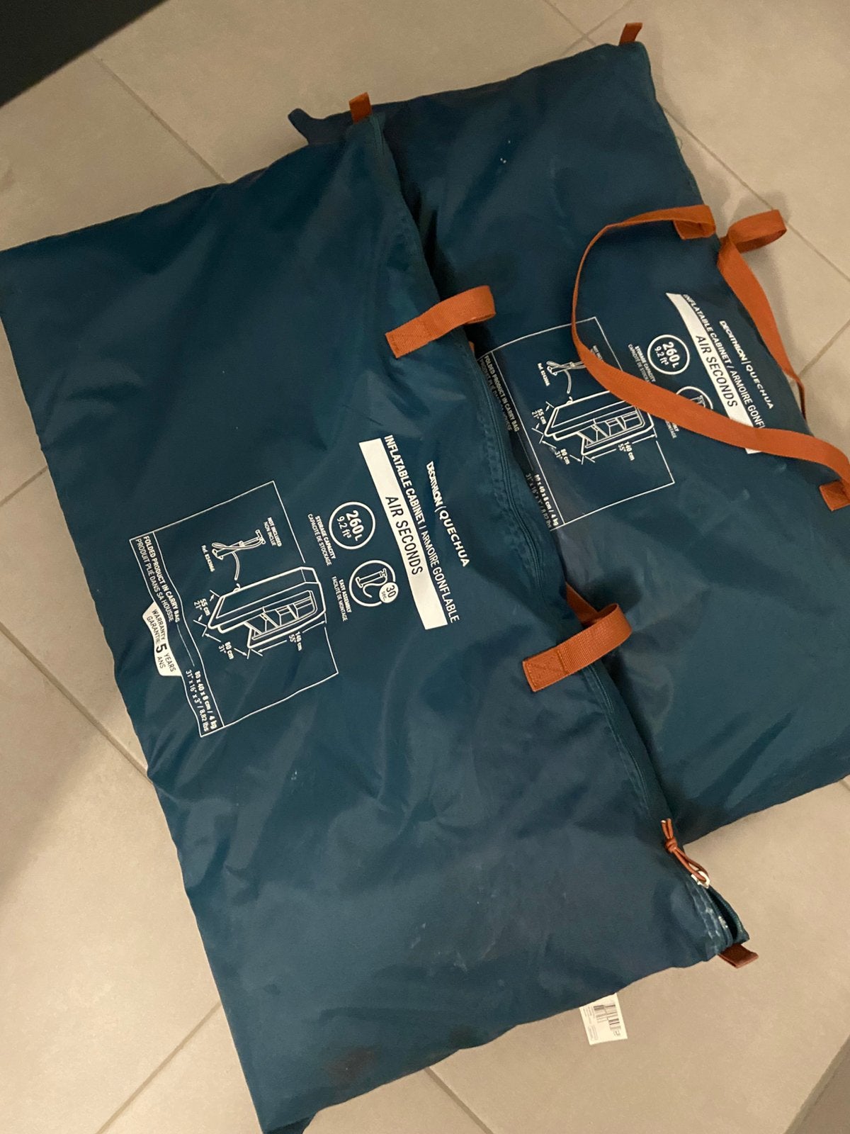 Accessoires de camping, Caravanes & Camping, Enlèvement, Comme neuf