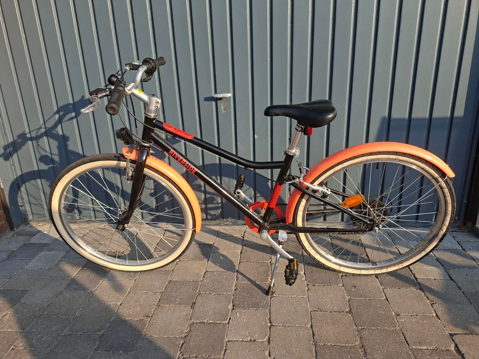 meisjes fiets 24 inch, Fietsen en Brommers, Ophalen