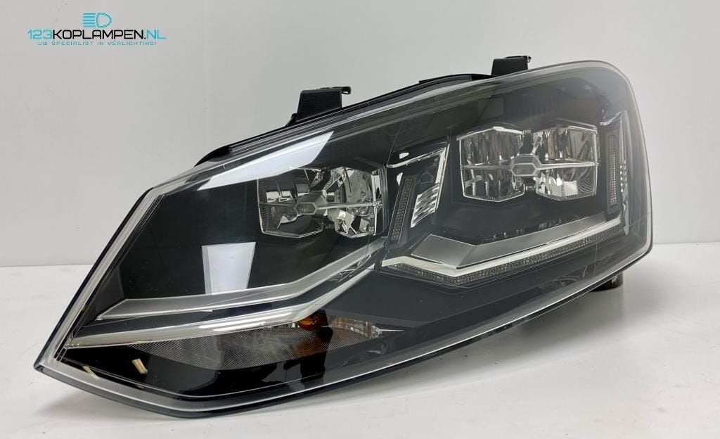 VW Volkswagen Polo 6R / 6C Facelift koplamp links, Auto-onderdelen, Gebruikt, -, Volkswagen, -